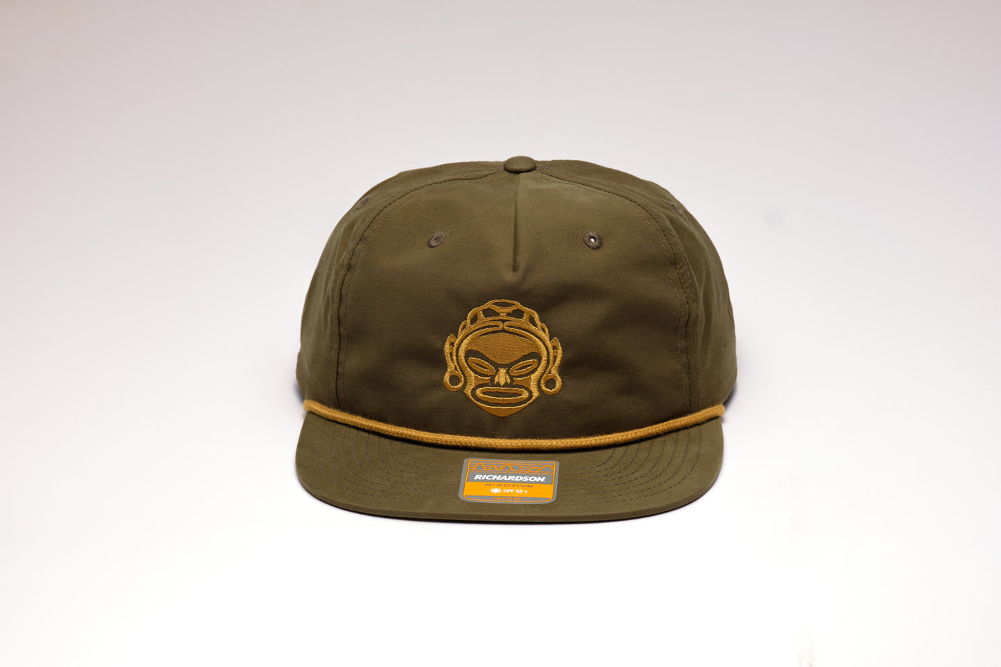 Green/Gold Cap