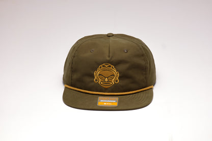 Green/Gold Cap