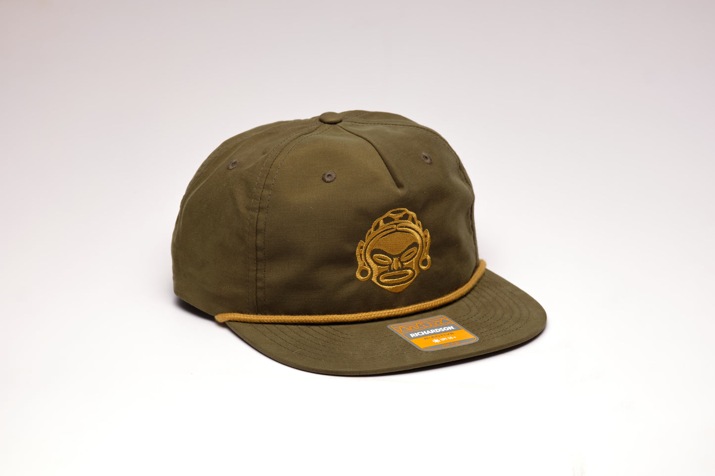 Green/Gold Cap