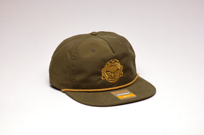 Green/Gold Cap