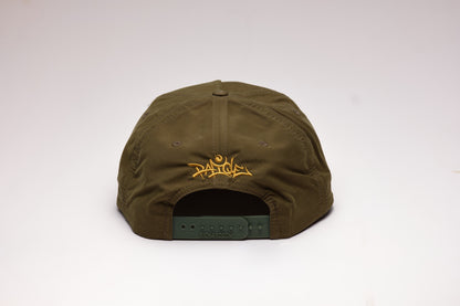 Green/Gold Cap