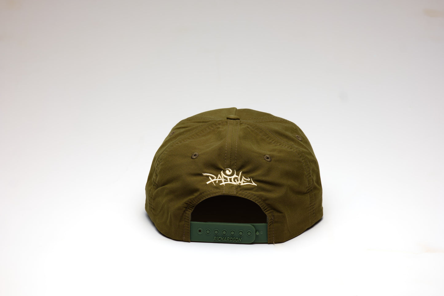 Green/Cream Cap